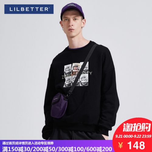 Sweatshirt homme LILBETTER en Coton - Ref 3129978
