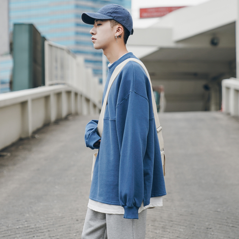 Sweatshirt homme en Coton - Ref 3129988