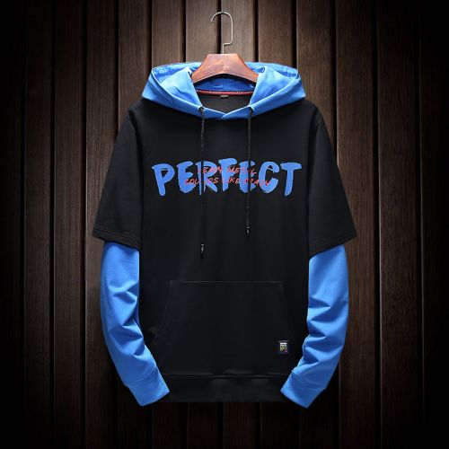 Sweatshirt homme en Coton - Ref 3129997