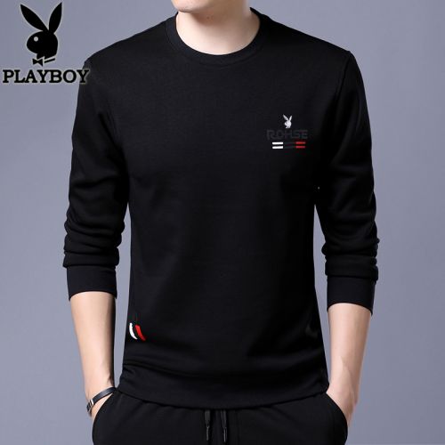 Sweatshirt homme PLAYBOY - Ref 3129998