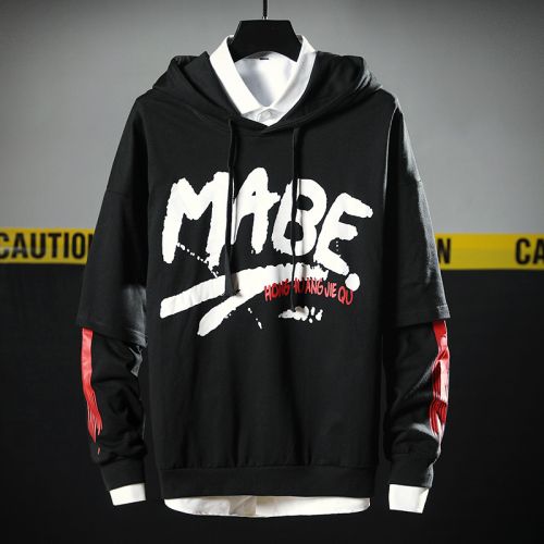 Sweatshirt homme PSLS en Coton - Ref 3130010