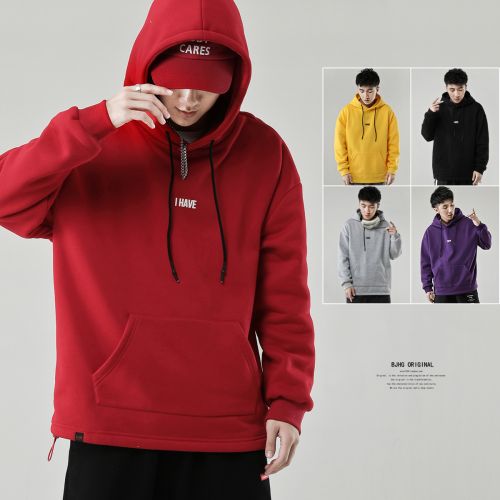 Sweatshirt homme BJHG en Coton - Ref 3130011