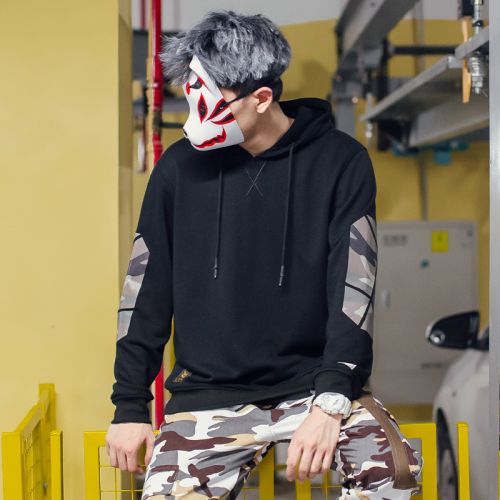 Sweatshirt homme en Coton - Ref 3130013