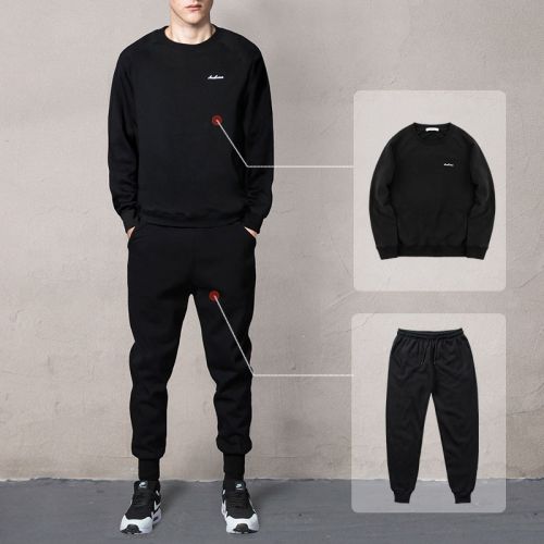 Sweatshirt homme HS en Coton - Ref 3130021