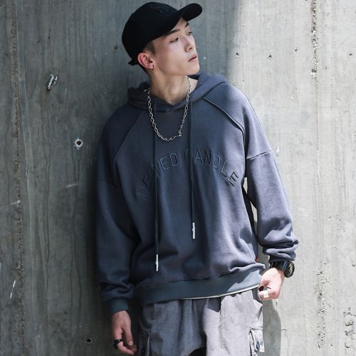 Sweatshirt homme en Coton - Ref 3130029