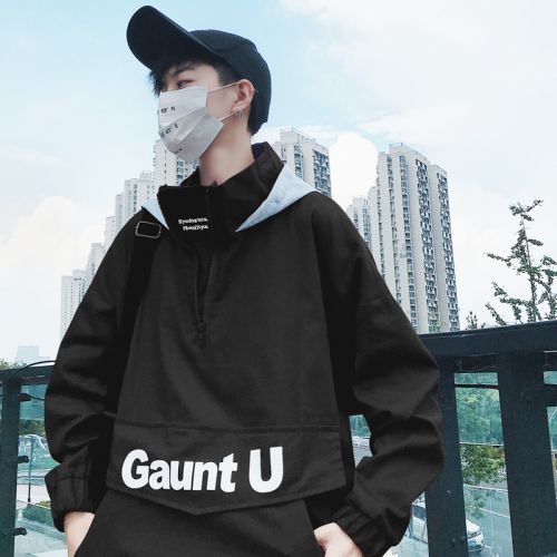 Sweatshirt homme en Coton - Ref 3130034