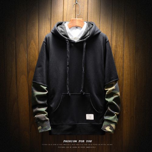Sweatshirt homme AOFOOL - Ref 3130043