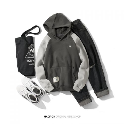 Sweatshirt homme MACFION - Ref 3130072