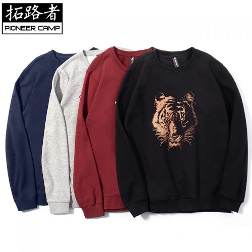 Sweatshirt homme PIONEER CAMP ROADER en Coton - Ref 3130085