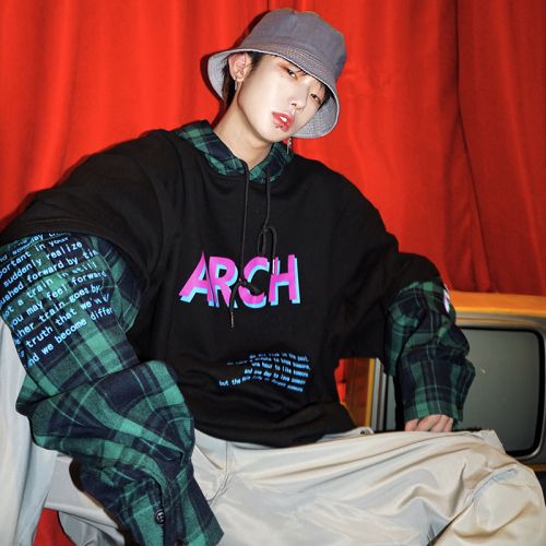 Sweatshirt homme en Coton - Ref 3130091