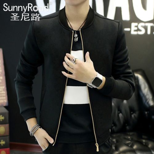 Sweatshirt homme SUNNYROAD en Polyester - Ref 3130103