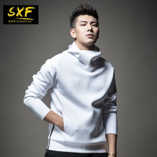Sweatshirt homme SENSEFAD - Ref 3130104