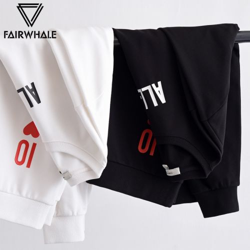 Sweatshirt homme MARK FAIRWHALE HUAFEI en Coton - Ref 3130107