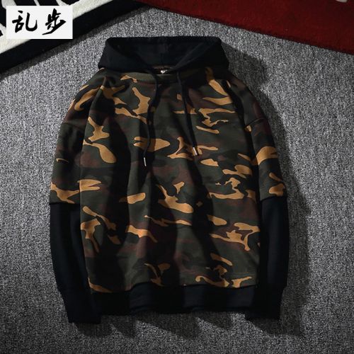 Sweatshirt homme RAMPO - Ref 3130110