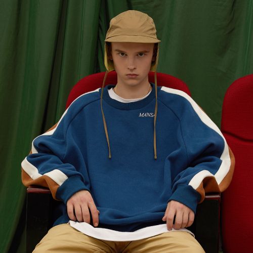 Sweatshirt homme en Coton - Ref 3130118
