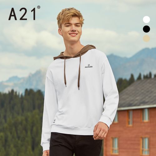 Sweatshirt homme en Coton - Ref 3130122