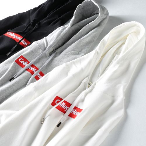 Sweatshirt homme COLLEGE HOME - Ref 3130143