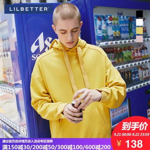 Sweatshirt homme LILBETTER en Coton - Ref 3130159