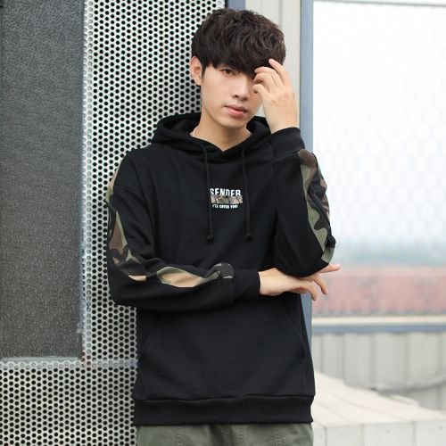Sweatshirt homme en Coton - Ref 3130210