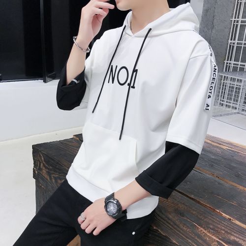 Sweatshirt homme CSHIZCAO - Ref 3130211