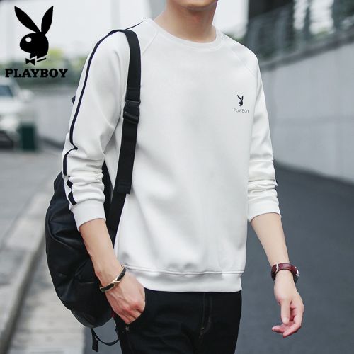 Sweatshirt homme PLAYBOY - Ref 3130212