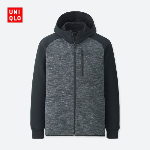 Sweatshirt homme UNIQLO - Ref 3130217