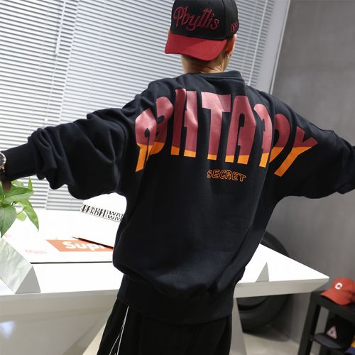 Sweatshirt homme en Coton - Ref 3130228