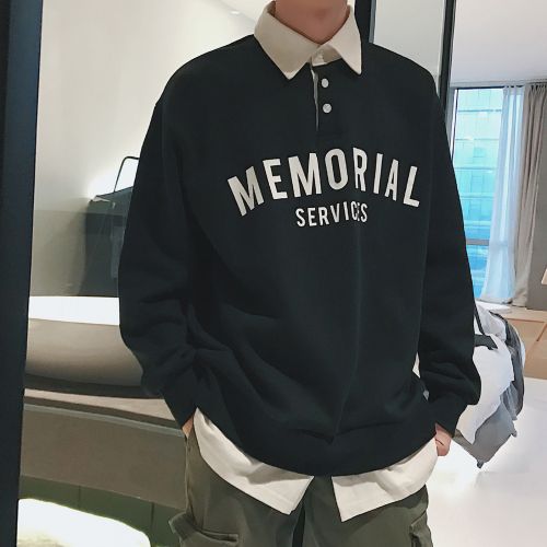 Sweatshirt homme en Coton - Ref 3130232
