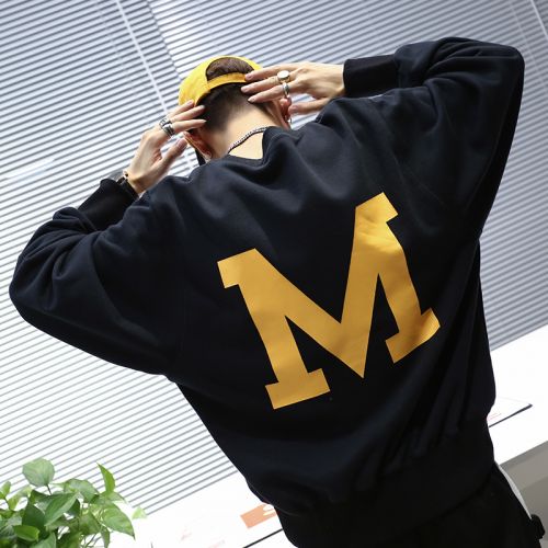 Sweatshirt homme en Coton - Ref 3130238