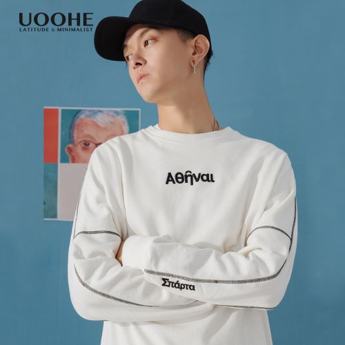 Sweatshirt homme UOOHE - Ref 3130258
