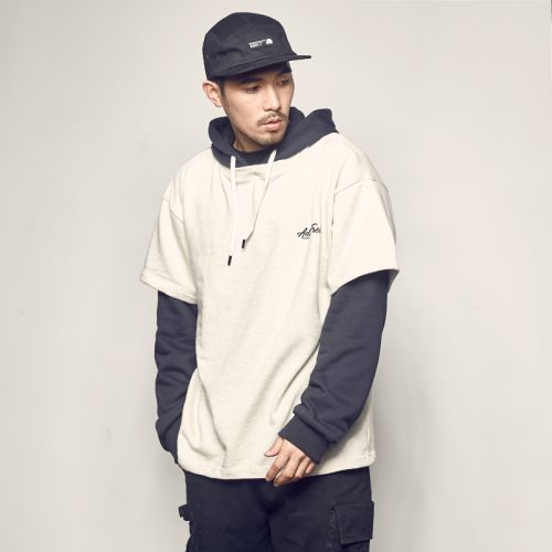 Sweatshirt homme en Coton - Ref 3130263