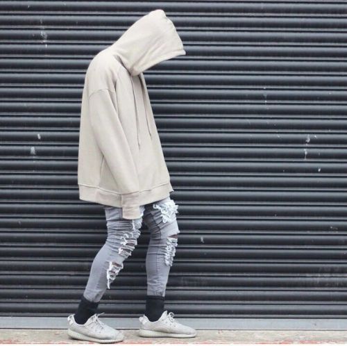 Sweatshirt homme en Coton - Ref 3130287