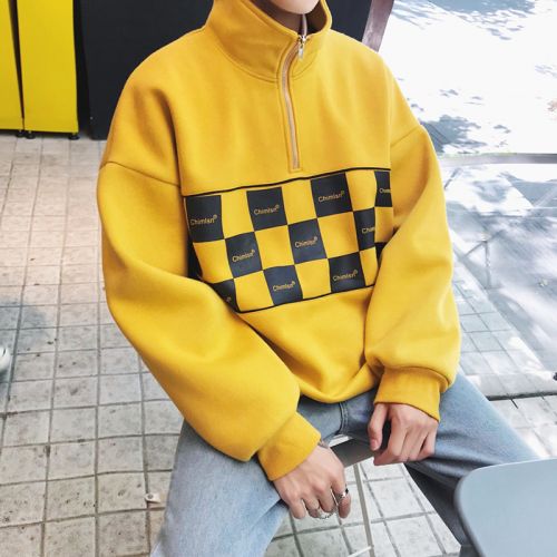 Sweatshirt homme en Coton - Ref 3130292