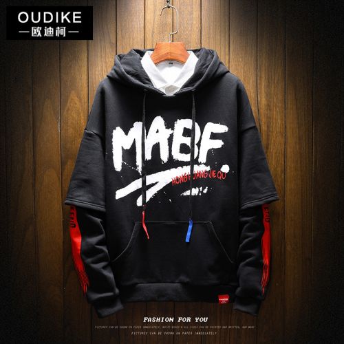 Sweatshirt homme en Coton - Ref 3130310