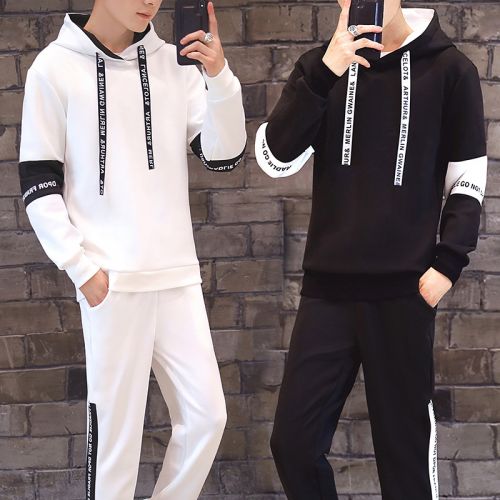 Sweatshirt homme JIU SENHU en Polyester - Ref 3130317