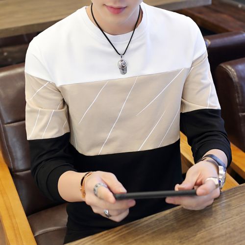Sweatshirt homme en Coton - Ref 3130319