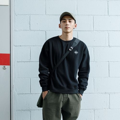 Sweatshirt homme BDCT en Coton - Ref 3130320