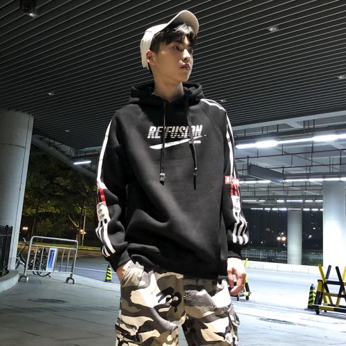Sweatshirt homme en Coton - Ref 3130328