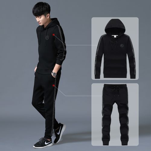 Sweatshirt homme FOLOUFO en Coton - Ref 3130331