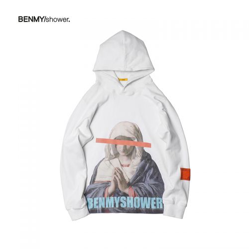 Sweatshirt homme BENMYSHOWER en Coton - Ref 3130337