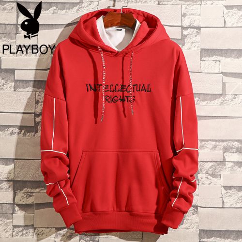 Sweatshirt homme PLAYBOY - Ref 3130341