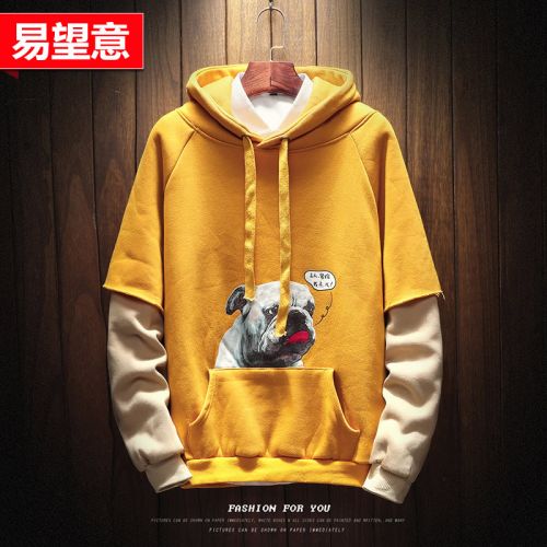 Sweatshirt homme en Coton - Ref 3130346