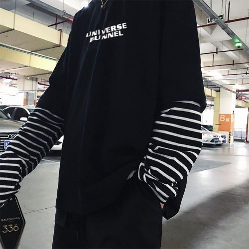 Sweatshirt homme en Coton - Ref 3130347
