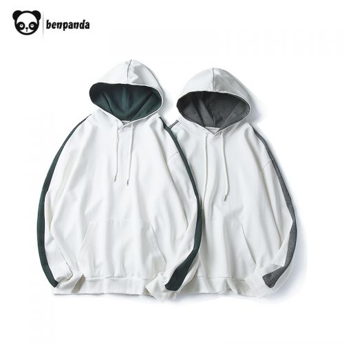 Sweatshirt homme BEN.PANDA en Coton - Ref 3130355