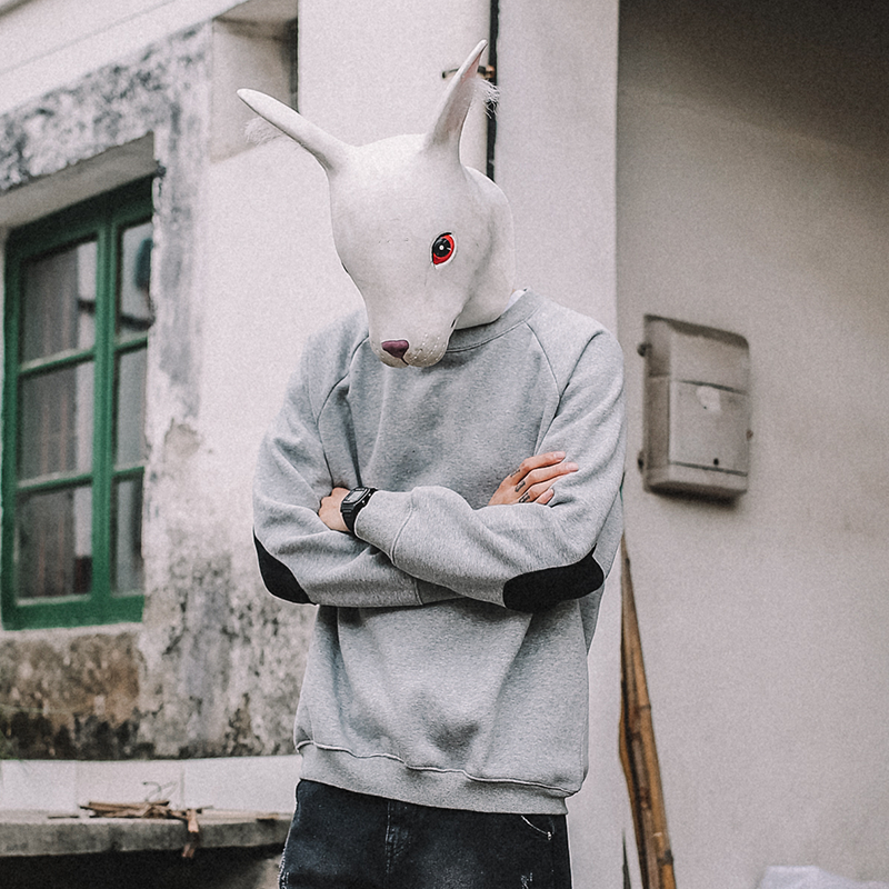 Sweatshirt homme en Coton - Ref 3130380