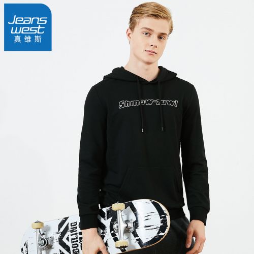 Sweatshirt homme JEANSWEST - Ref 3130381