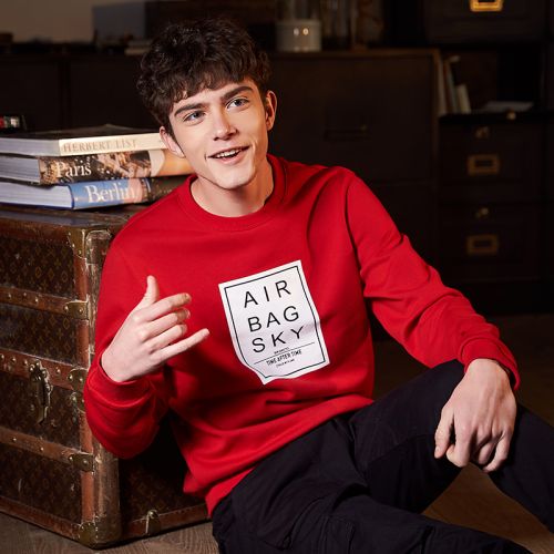 Sweatshirt homme TONLION - Ref 3130391