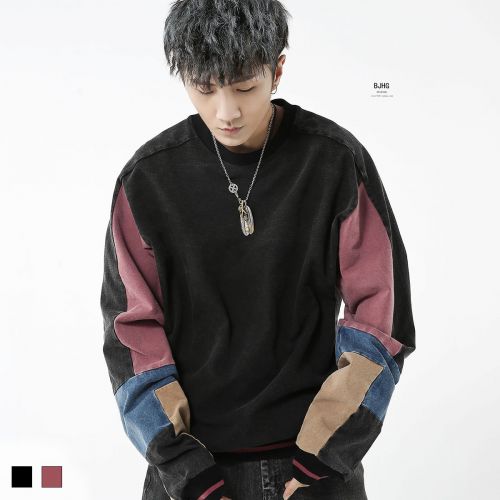 Sweatshirt homme en Coton - Ref 3130400