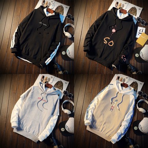 Sweatshirt homme en Coton - Ref 3130402
