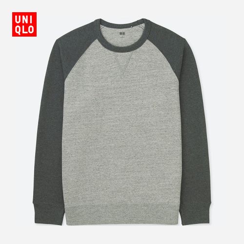 Sweatshirt homme UNIQLO - Ref 3130407